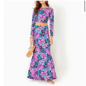 Lilly Pulitzer Nessi maxi set